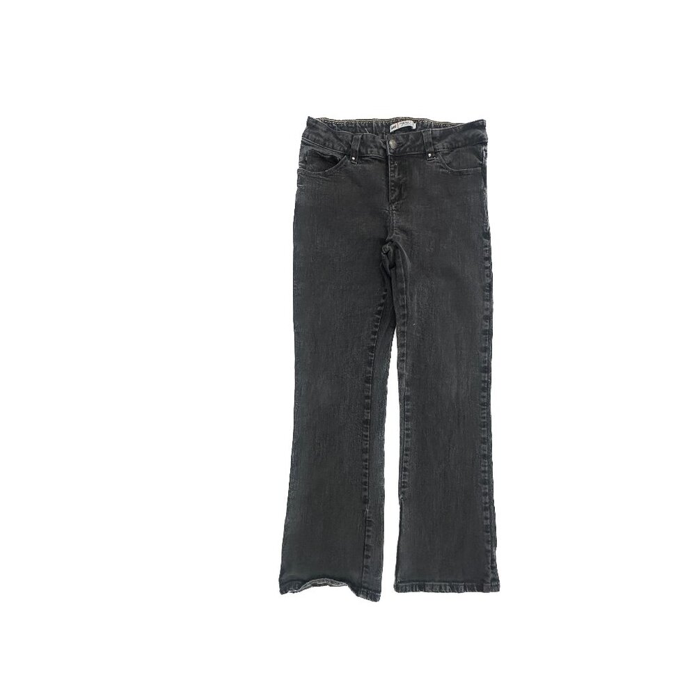 Lee‎ Perfect Fit Just below The waist Women's size 12 Black Denim jeans